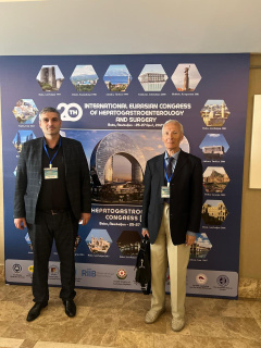 XX Международный евразийский конгресс гепатогастроэнтерологов и хирургов Азербайджан