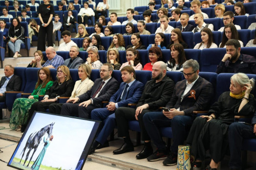 Заместитель Министра науки и высшего образования России открыл первый в СКФО региональный студенческий медиацентр